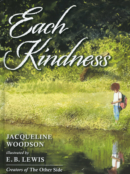 Title details for Each Kindness by Jacqueline Woodson - Available